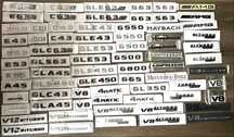 Шильдик наклейка надпис E63 C63 S63 G63 GLE63 AMG A45 GL350 4matic
