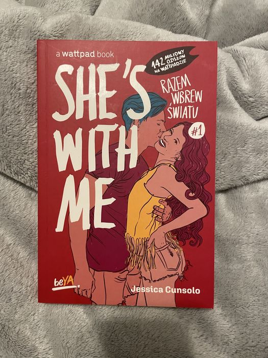“She’s with me” Jessica Cunsolo