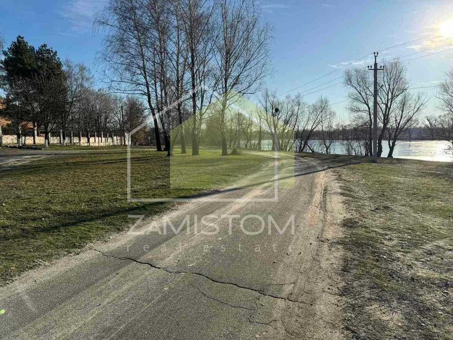 ‼️№491.Продаж ділянки 100 соток в селі Гнідин, перша лінія від річки.