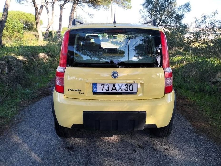 Fiat Panda 4x4 Climbing – 2005 – 170.000 km – 1.3 Multijet