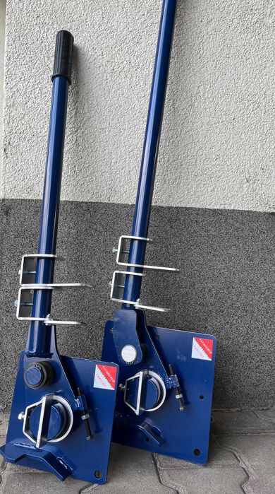 Giętarka do prętów zbrojonych fi 14/fi 16 Polski producent