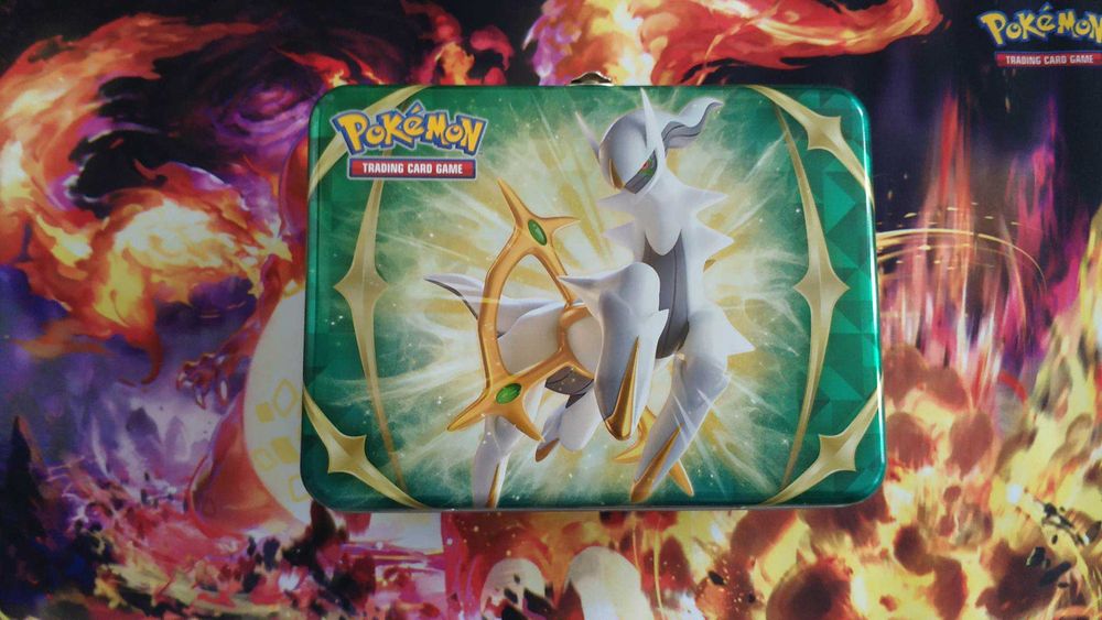 Wielka PUSZKA Chest Pokemon TCG Karty