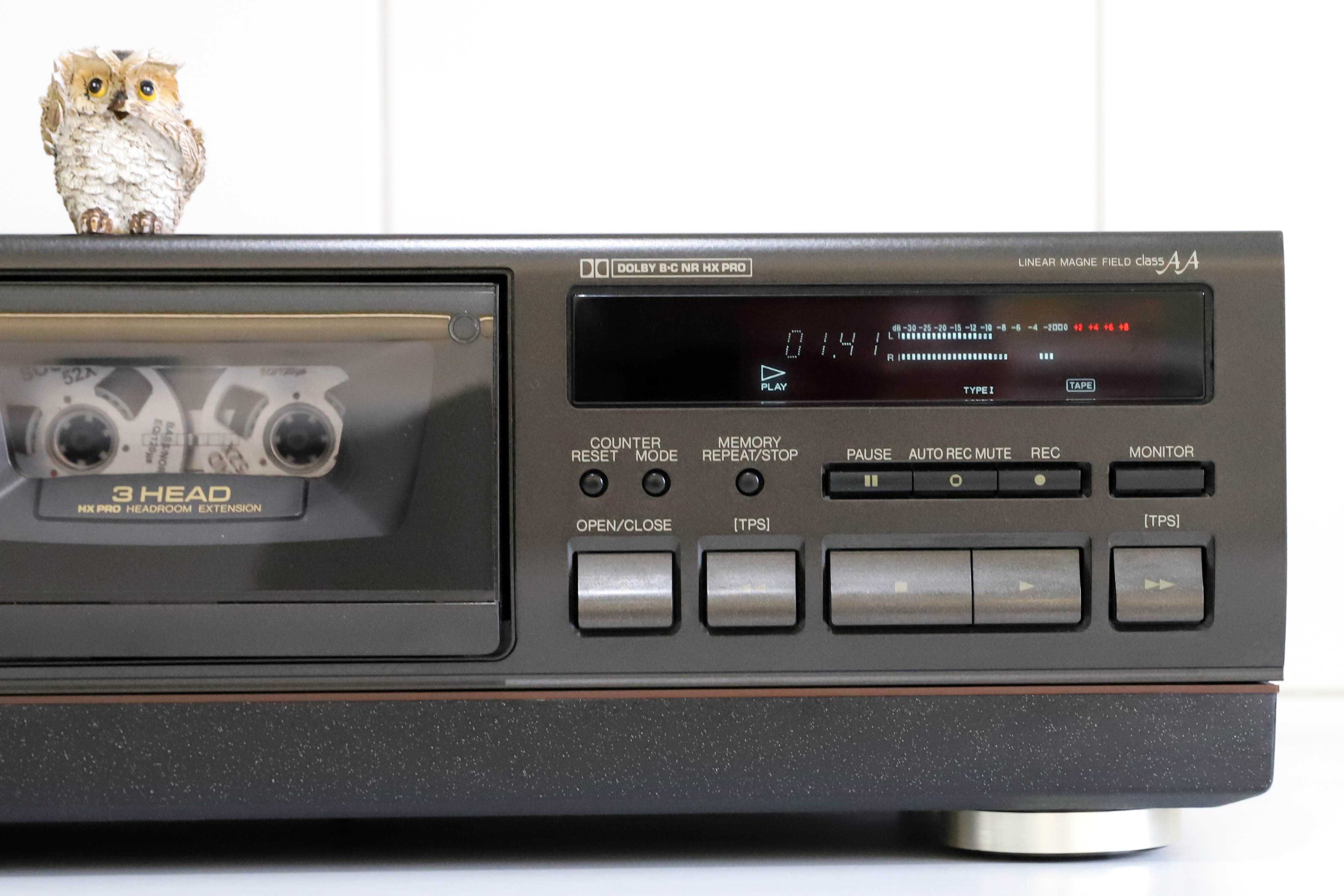 Technics RS-BX701 Tape Deck Cassetes 3 cabeças