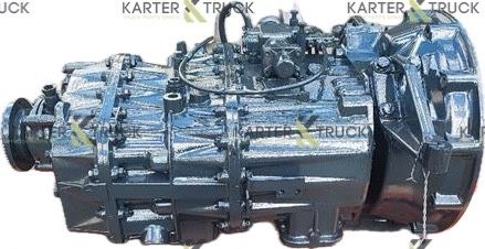 Коробка передач EATON FSO/8309A MAN TGL TGM 81.32004-6092 Y08389