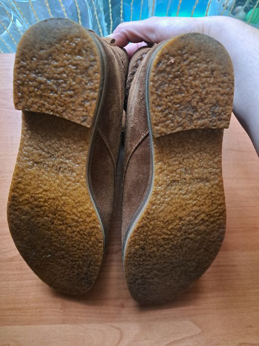 Зимові замшеві чоботи Antonio Biaggi