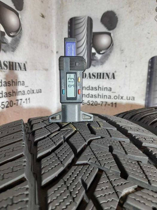 Шини 9мм 235/40 R18 DUNLOP WinterSport 5 б/у зима склад