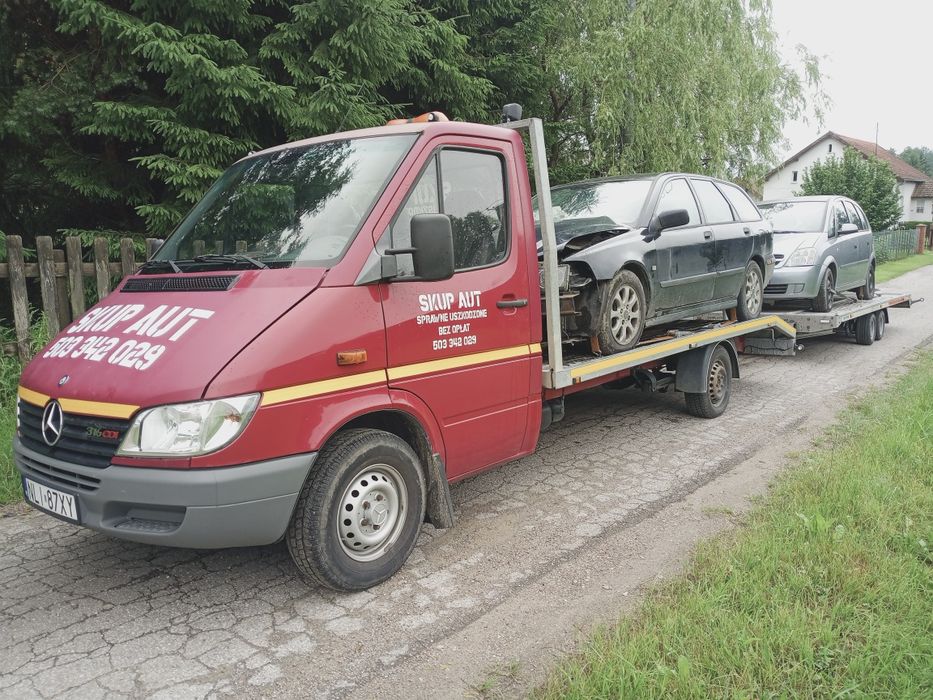 SKUP Samochodów AUT Motocykli Pomoc Drogowa Laweta Lidzbark Warmiński