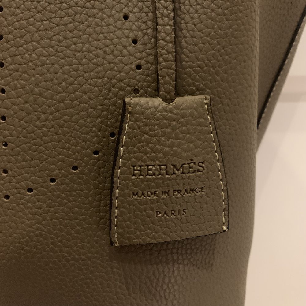 Torba NOWA ala Hermes czekoladowa 2w1