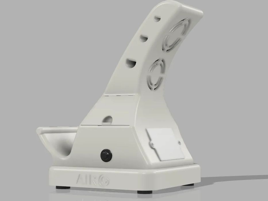 Secador de Sapatos com Ventoinha e Carvão Ativado