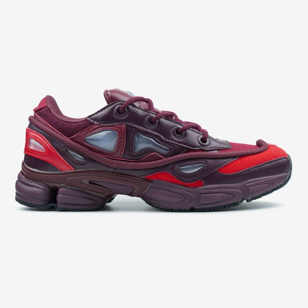 Adidas x Raf Simons Ozweego Burgundy