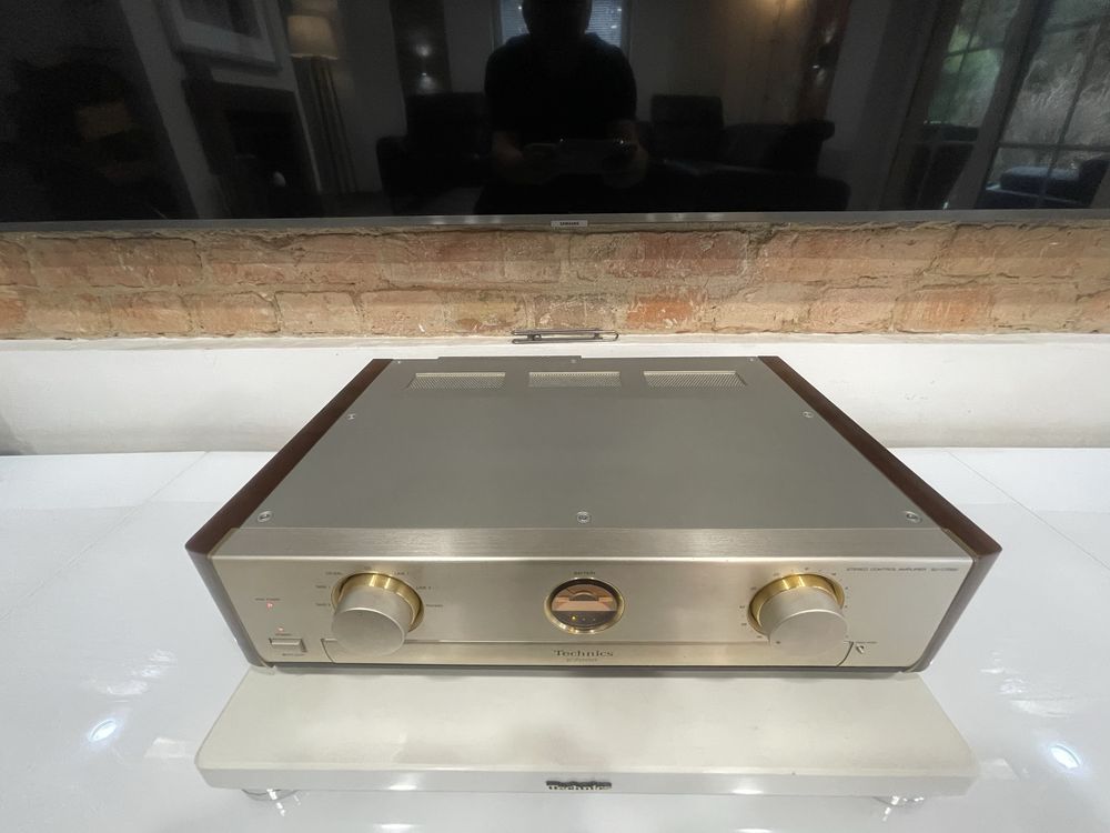 Technics SE-A7000 + technics SU-C7000 wzmacniacz dzielony piękny stan