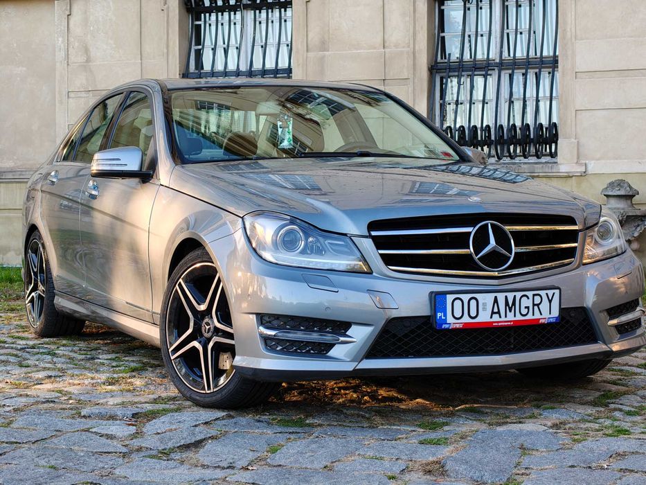Mercedes Benz C-Klasa W204 3,5 V6 C300 Pakiet AMG