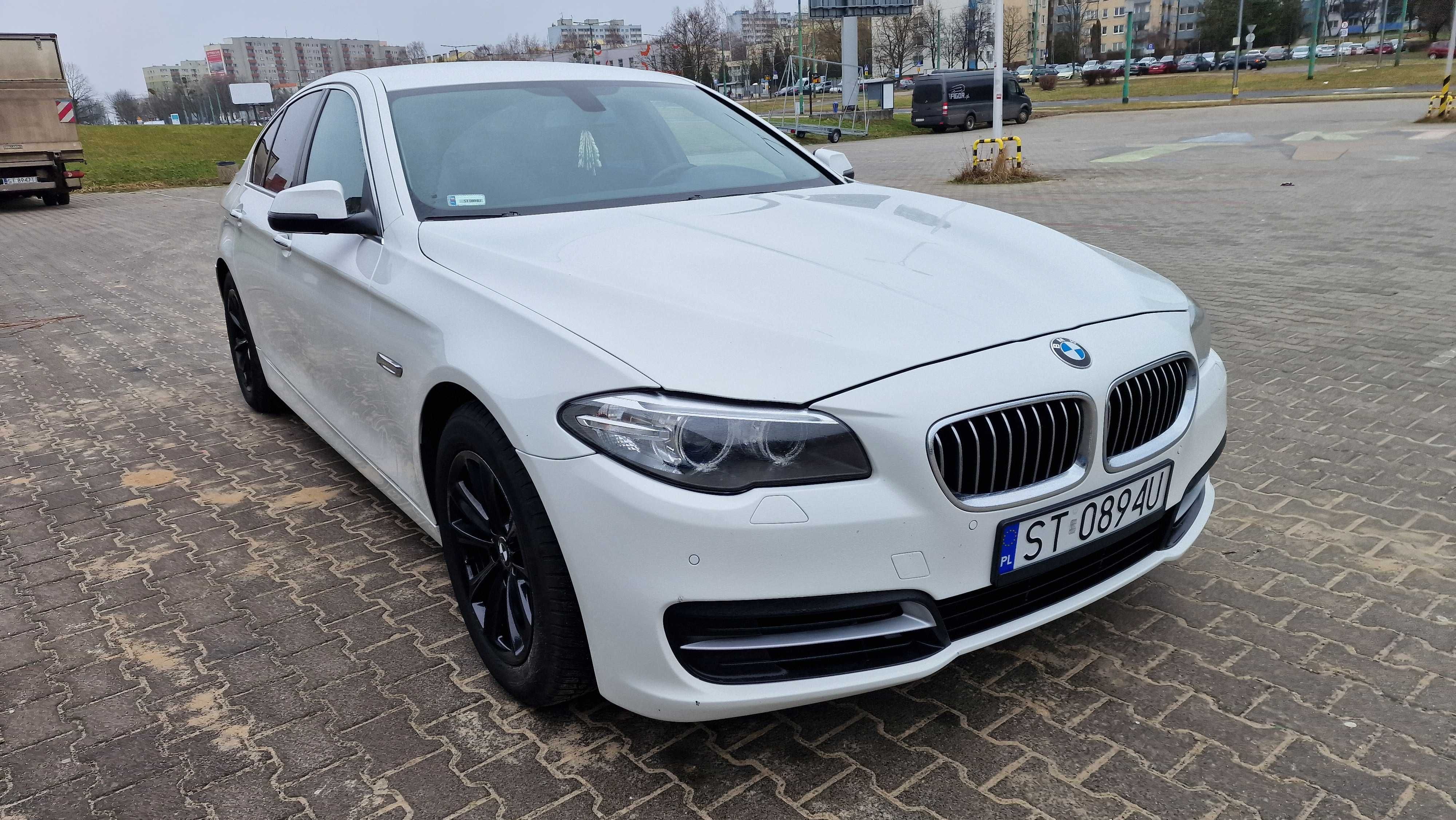 BMW 5 518D 2016r. Automat. Zadbany, krajowy, w bardzo dobrym stanie.