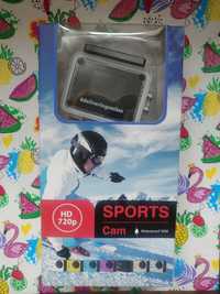 Kamera sportowa sports cam hd 720 p wodoodporna 30 m