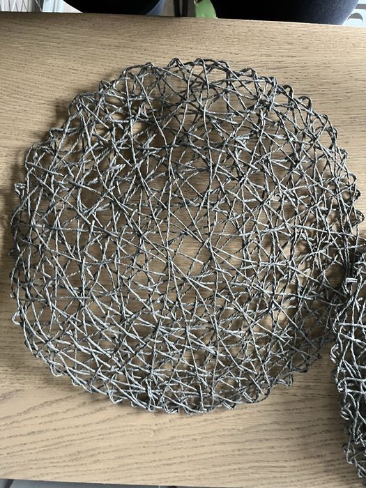 podkładka Pleciona na stół sr.36 cm 3 szt nowe