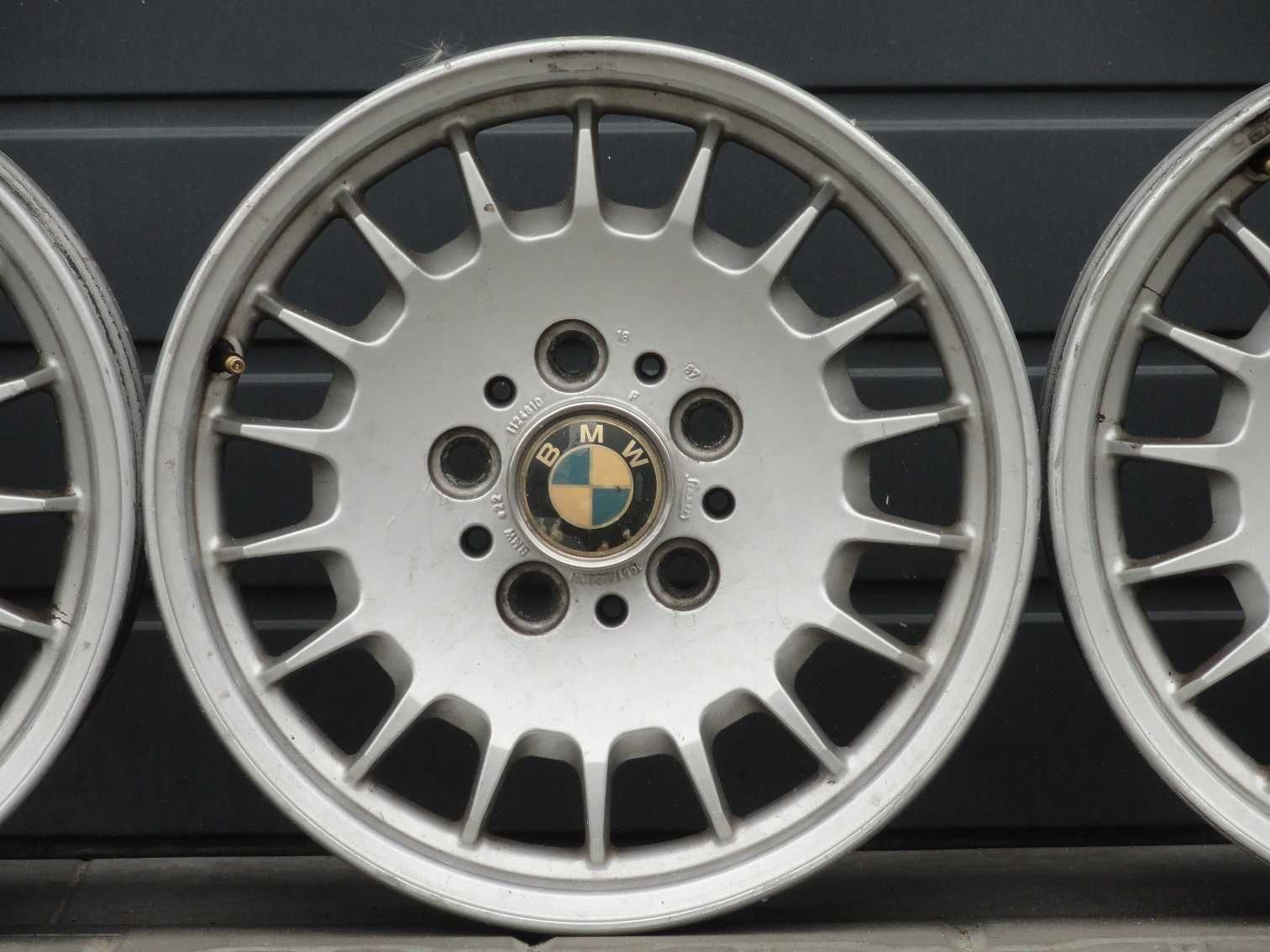 Alufelgi BMW 5, 7, E28 E32 E34 oryginał 15" E24, E28, E32