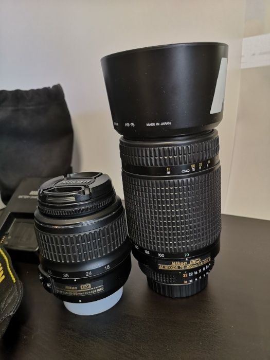 Nikon D3200 + 1 lentes