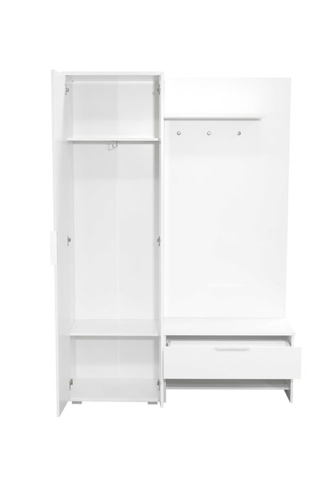 Garderoba / Milo / Siedzisko / Okazja / Montaż /Transport/Lamele/Szafa