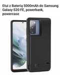 Plecki Etui z baterią 5000nAh, powerbank do samsung S20 czarny s 20