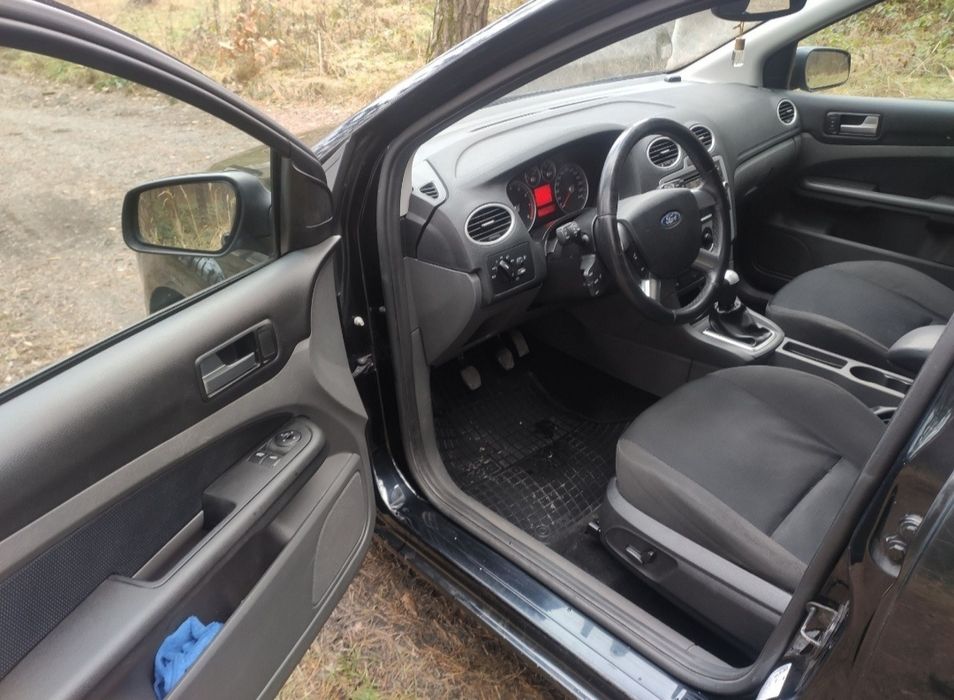 Ford Focus Flexi Fuel 2007 військовим