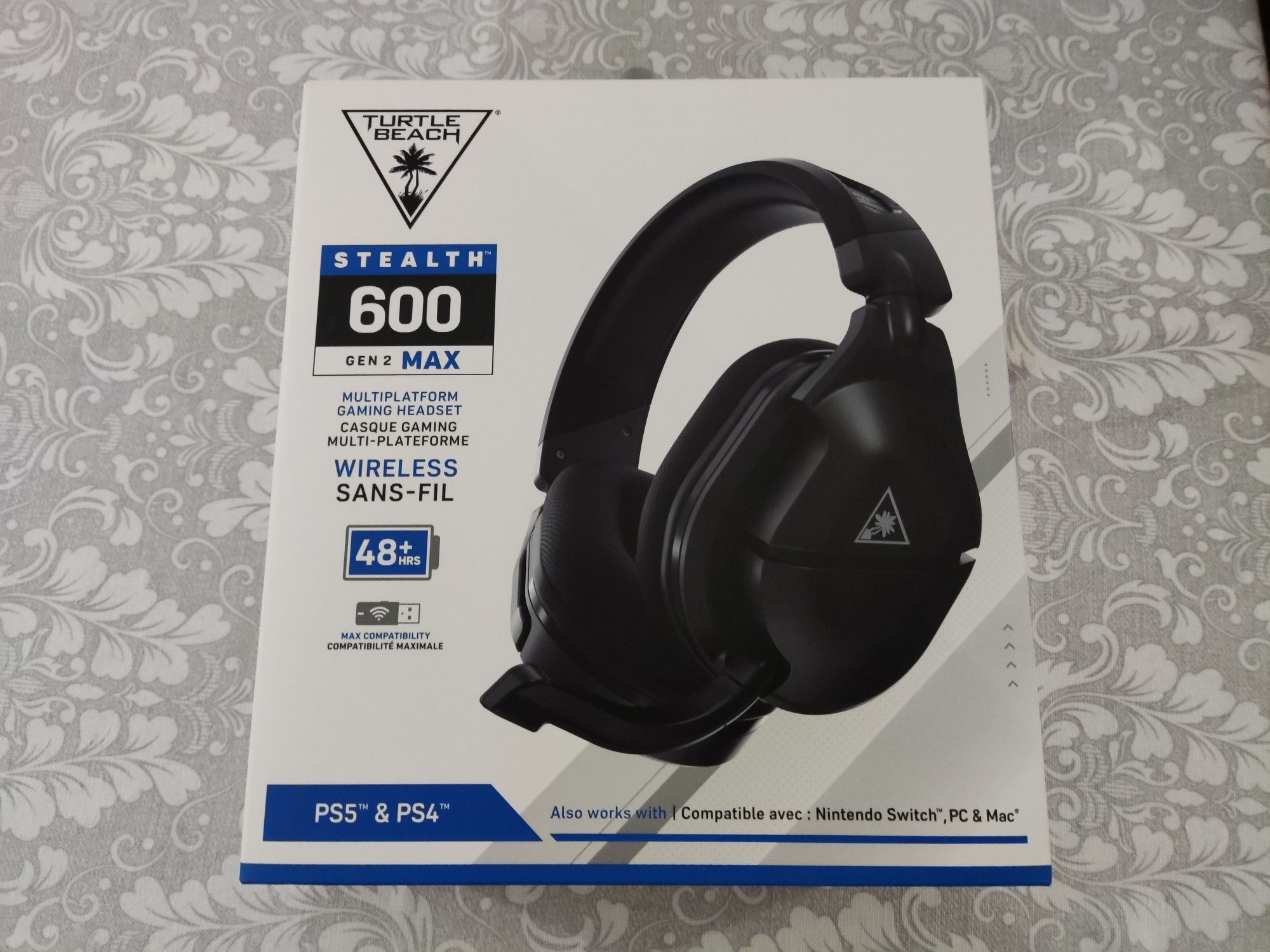 Turtle Beach Stealth 600 Gen 2 MAX (PS5, PS4, PC, Switch)