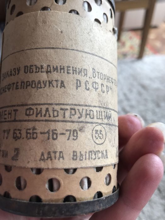 Фільтр на ВАЗ  2101