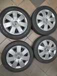 Koła felgi 4x100 15 Nissan Note Micra Opony 175/65R15 Nokian WRD3