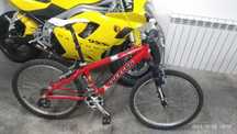 Bicicleta criança roda 24"