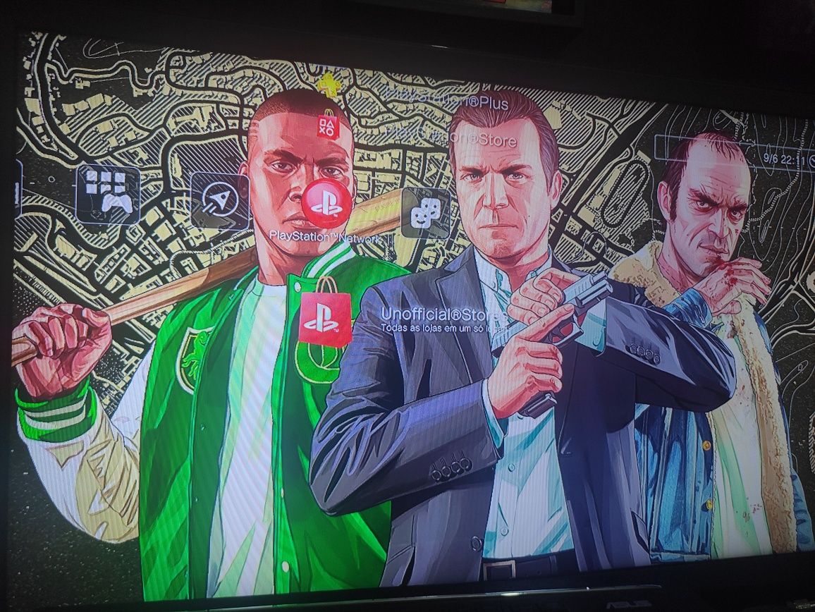 Playstation 3 destravad4/desbl0queada