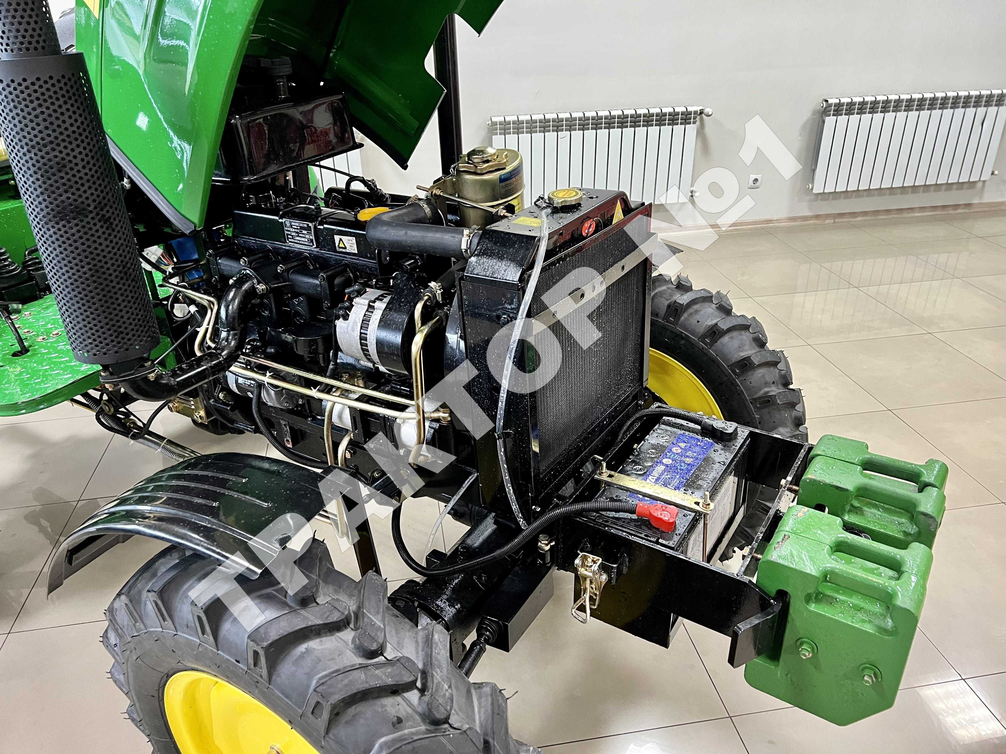 Мінітрактор ORION JD 504 R Оріон Гарантія 2 роки Безкоштовна доставка