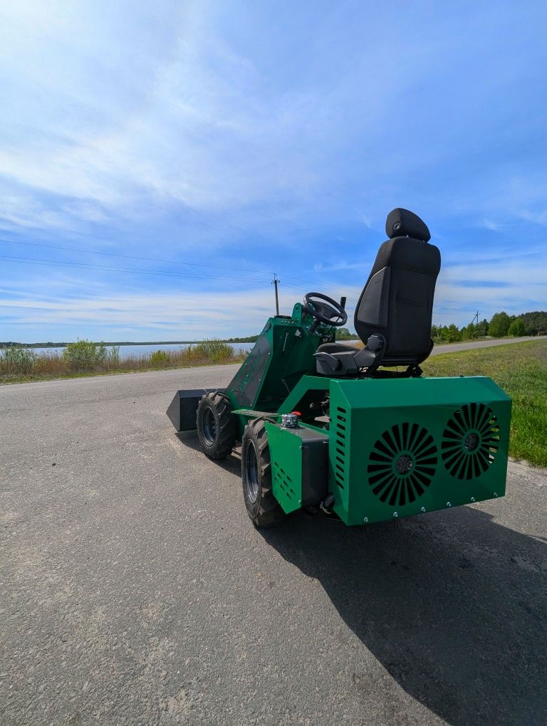 ПРОДАМ Мініпогрузчик MND-2117