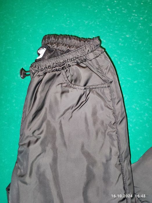 Зимовий костюм з утепленням