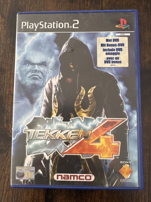 Tekken 4 Premierowa - PS2 Playstation 2