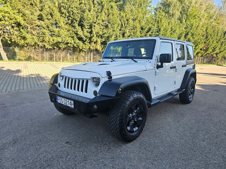 Jeep Wrangler Europa/SciąganyDach