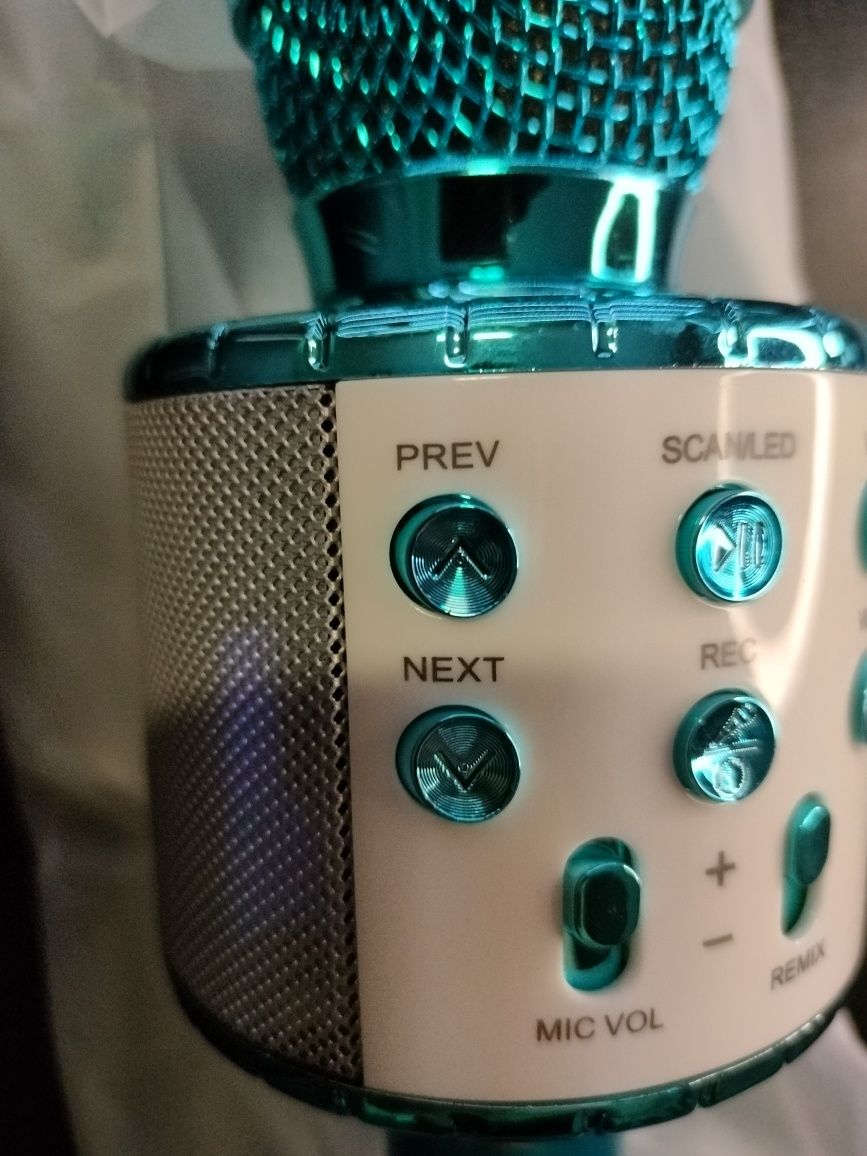 Mikrofon bluetooth bezprzewodowy