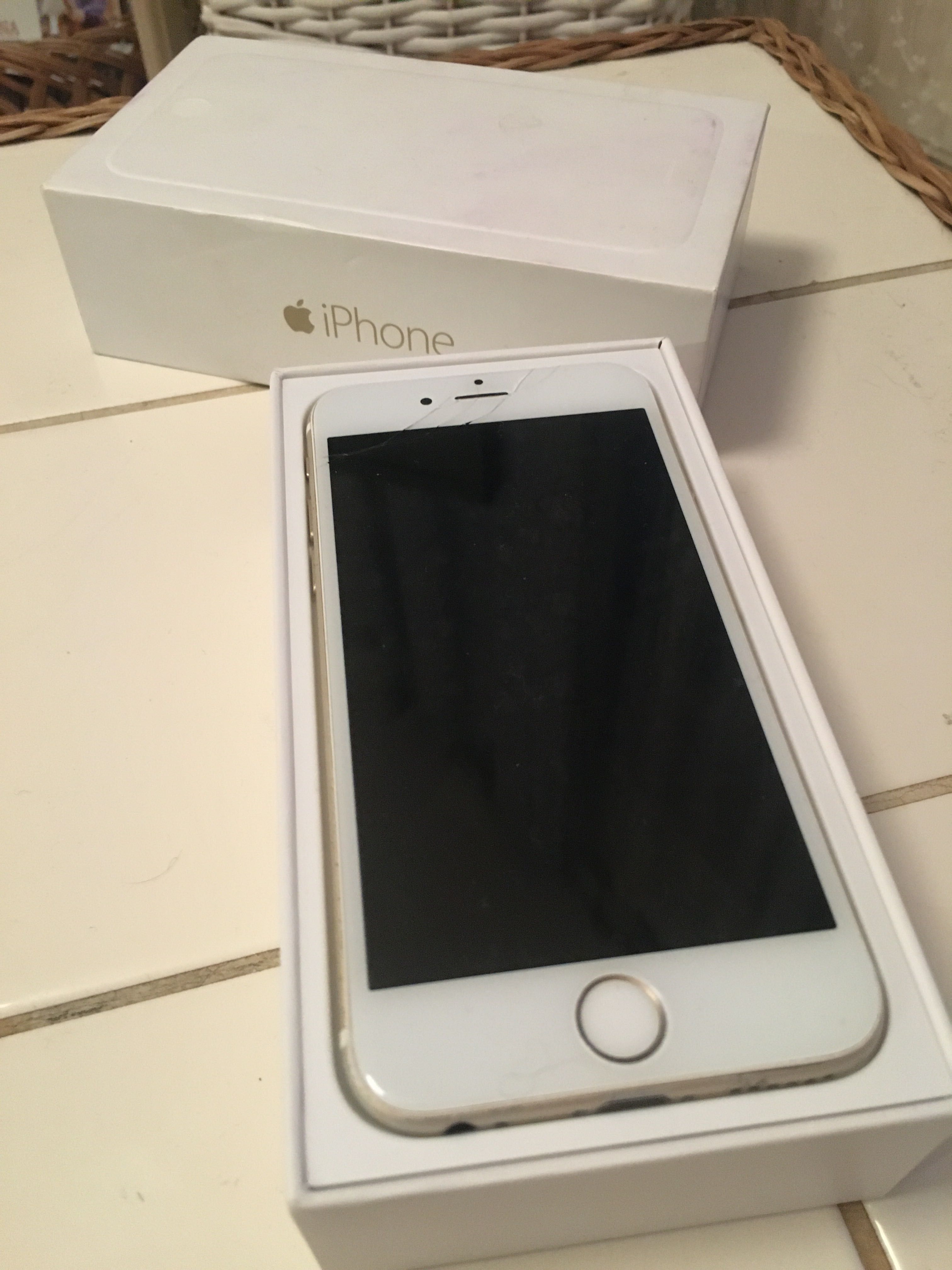 iPhone 6 biały 128 GB