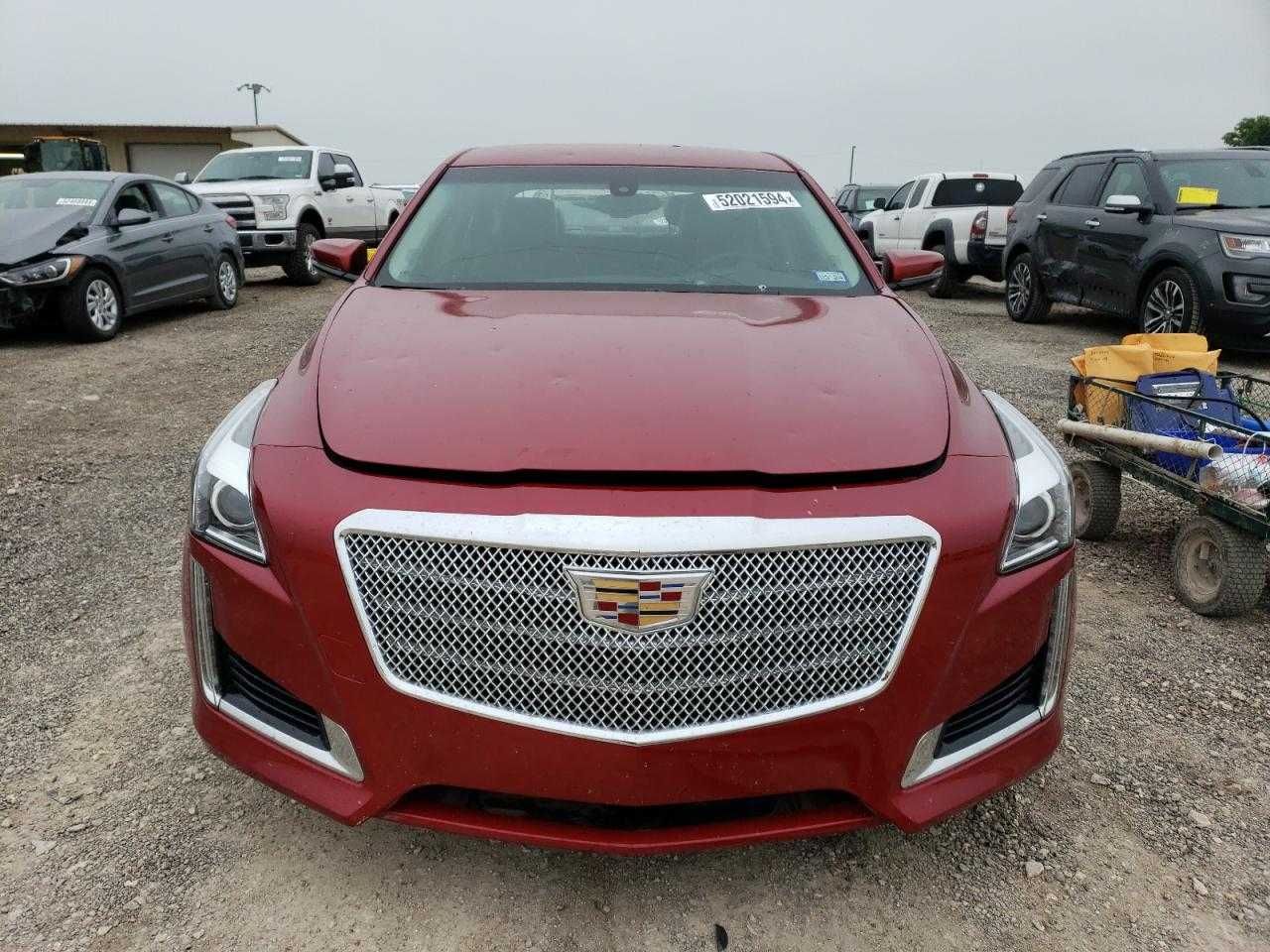 2016 Cadillac Cts