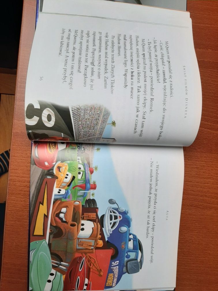 Książka dla chłopca Świat filmów Disneya