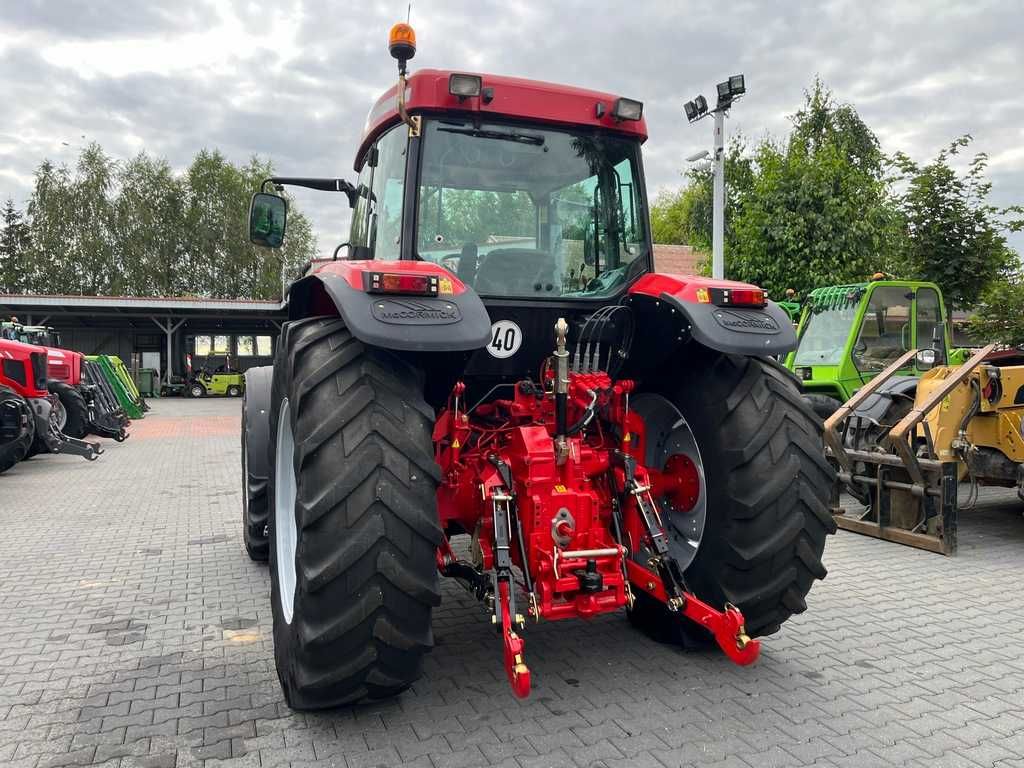 McCORMICK MTX 135 / Klimatyzacja / Przednia oś + kabina amortyzowana /