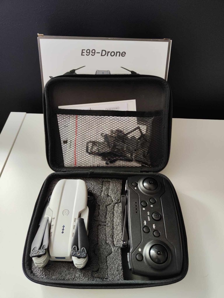 Dron Dual Camera E99 + Bateria GRATIS !!!