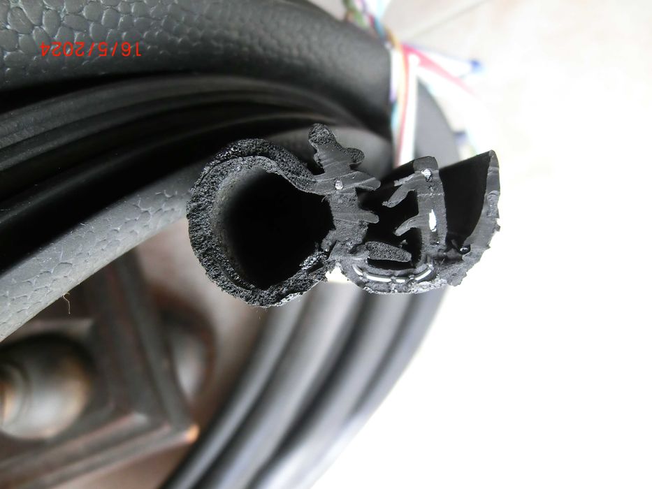 2 Borrachas de Vedação de Portas de Carro.