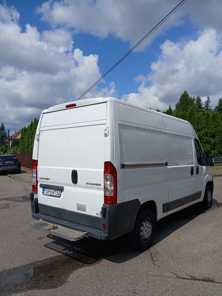 Citroen Jumper 2014 Rok Klimatyzacja Tempomat f.vat 23%