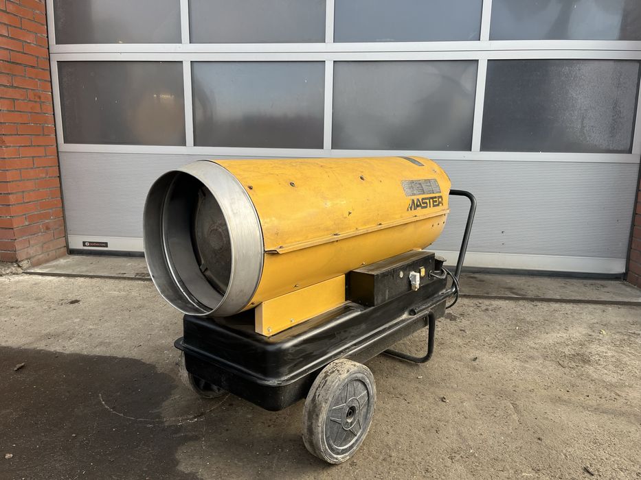 Nagrzewnica olejowa Master 65 Kw