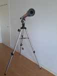 150 € vendo telescópio