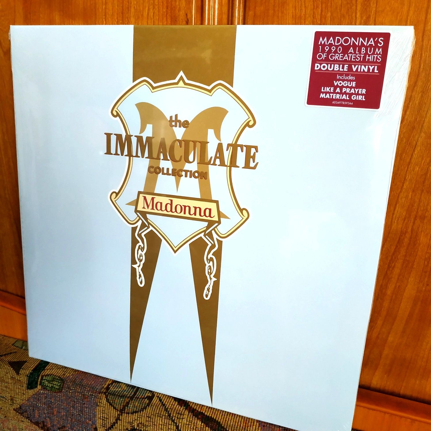 2LP Madonna - The Immaculate Collection