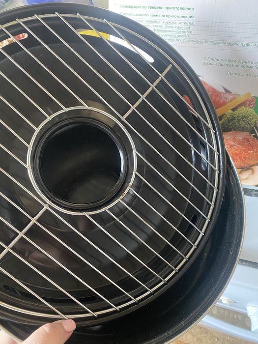 Газовый гриль в идеальном состоянии