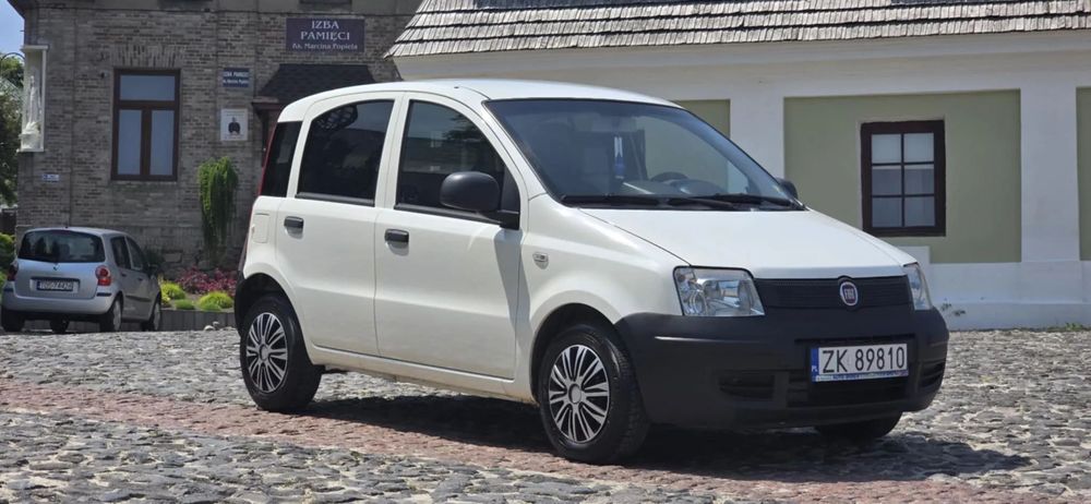 Fiat Panda Fiat Panda 2012 rok Benzyna Faktura Vat 23% VAT1