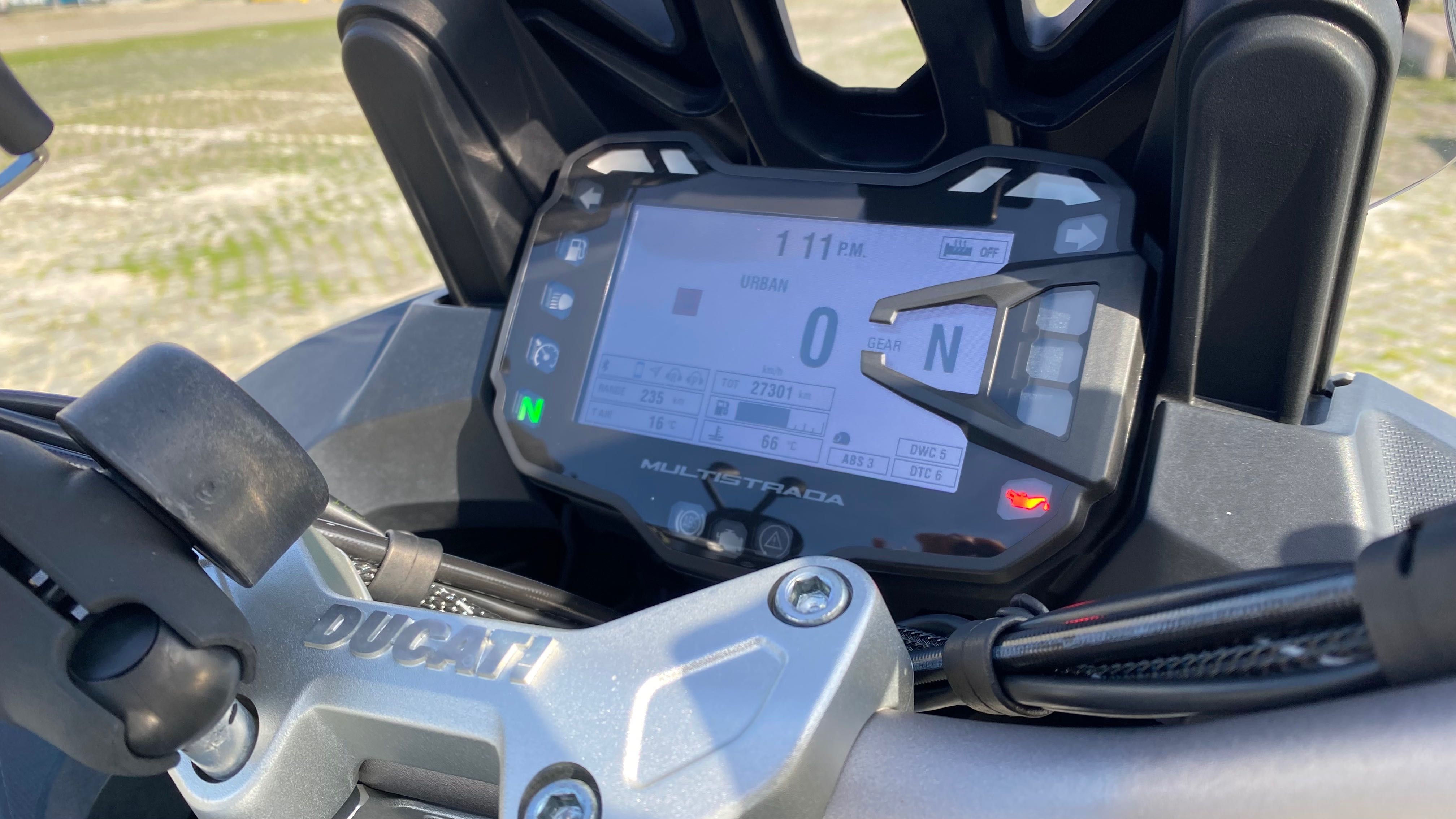 Ducati Multistrada 1200 Enduro (2017)