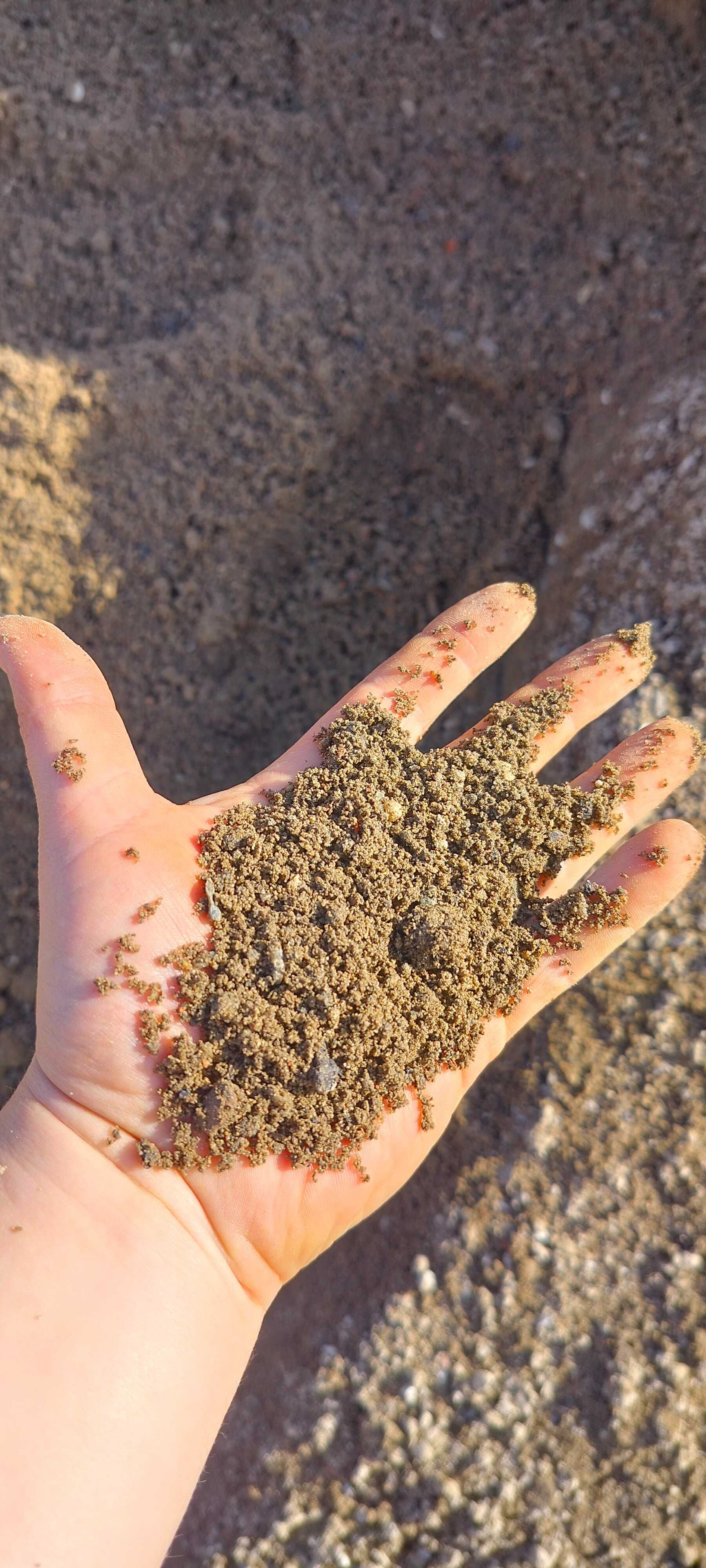 Piasek Betonowy Zasypka Odsiewka Świeża | 0-16mm |"GRUZPOL KRUSZYWA"