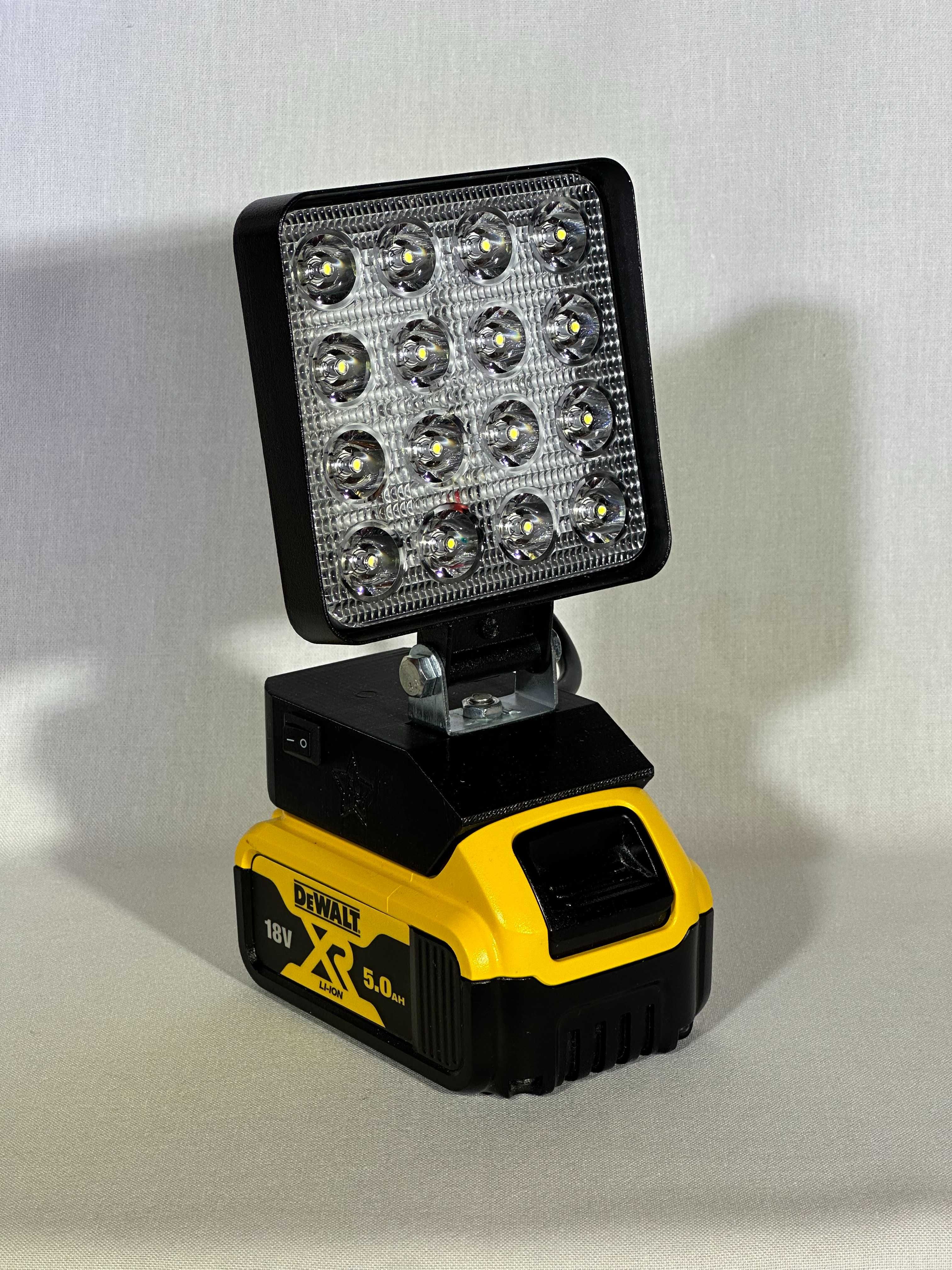 Lampa Led do DeWalt Milwaukee Makita Bosch
